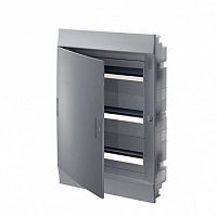 Распределительный шкаф Mistral41 54 мод., IP41, встраиваемый, термопласт, белая дверь |  код. 1SLM004100A1109 |  ABB